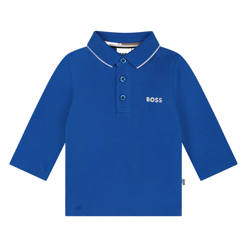 Polo de algod&atilde;o piqu&eacute; BOSS 
                        BOY