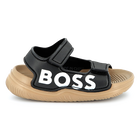 Sand&aacute;lias com velcro BOSS 
                    BOY