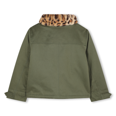 Jaqueta de sarja com bolsos com aba ZADIG & VOLTAIRE GIRL