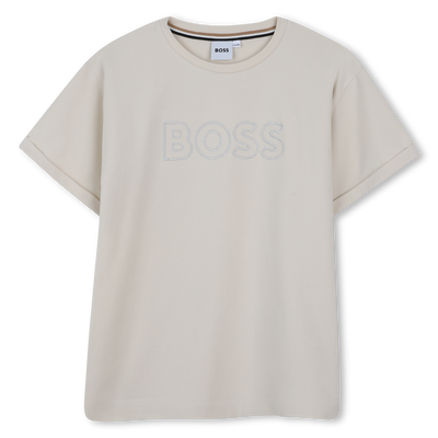 T-shirt de mangas curtas BOSS GIRL