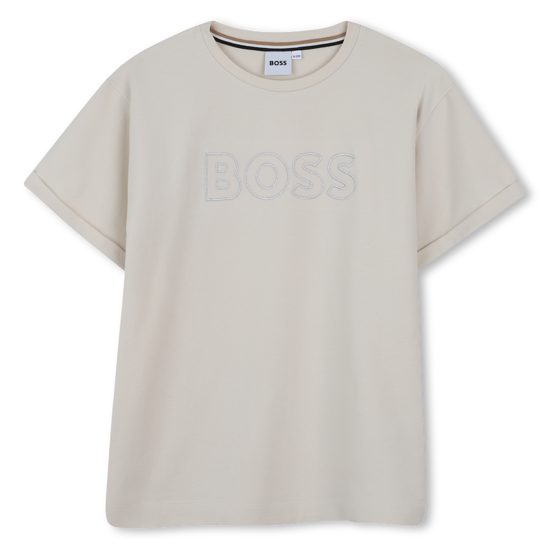 T-shirt de mangas curtas BOSS 
                        GIRL