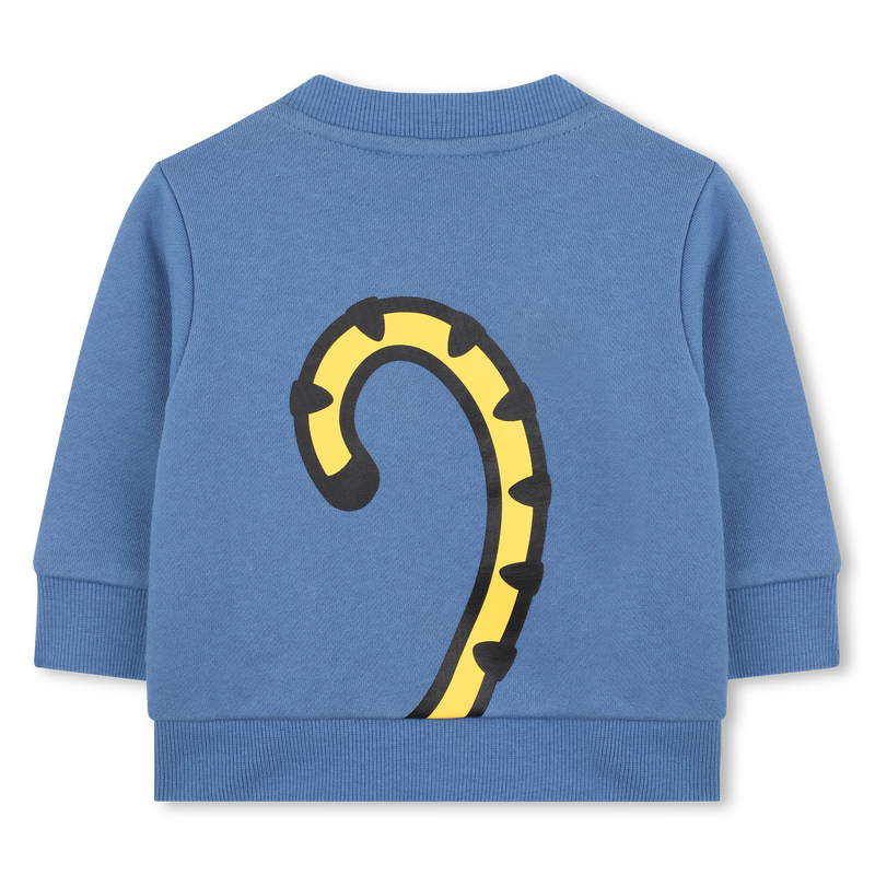Conjunto de moletom e calça em lã KENZO KIDS 
                    UNISEX