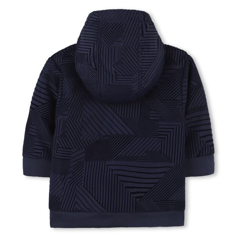 Parka com capuz totalmente estampada TIMBERLAND 
                    BOY