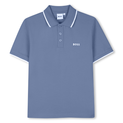 Camisa polo de manga curta BOSS BOY