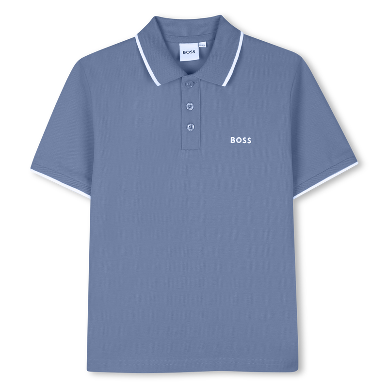 Camisa polo de manga curta BOSS 
                        BOY