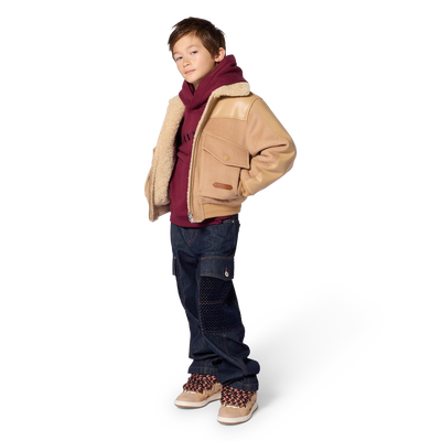 Jaqueta revers&iacute;vel LANVIN BOY