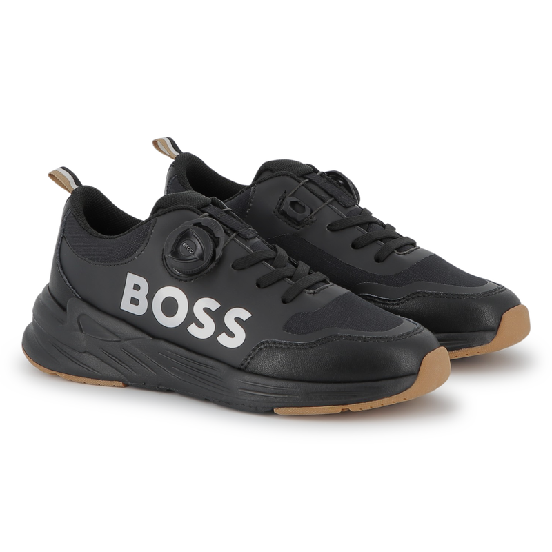 Tênis com cadarços elásticos BOSS 
                    BOY
