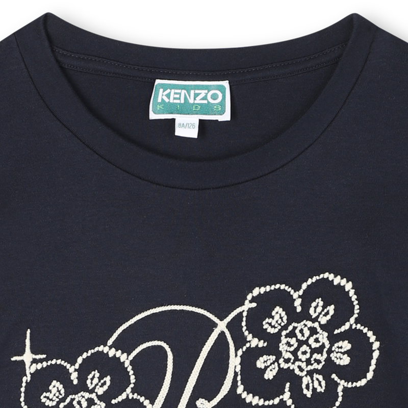Camiseta de manga comprida KENZO KIDS 
                    GIRL