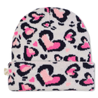 Gorro com estampado de leopardo BILLIEBLUSH 
                    GIRL