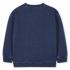 Sweatshirt molet&atilde;o estampada MARC JACOBS 
                    BOY