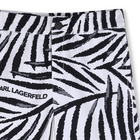 Cal&ccedil;&otilde;es poplin bermuda KARL LAGERFELD KIDS 
                    BOY