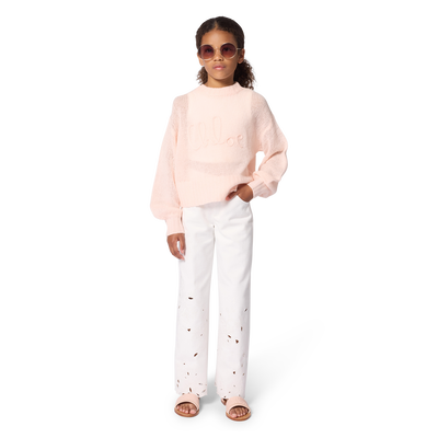 CAMISOLA DE PESCO&Ccedil;O REDONDO CHLOE GIRL