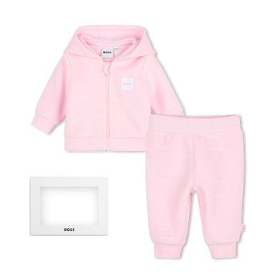 Conjunto de cardig&atilde; e cal&ccedil;as BOSS GIRL