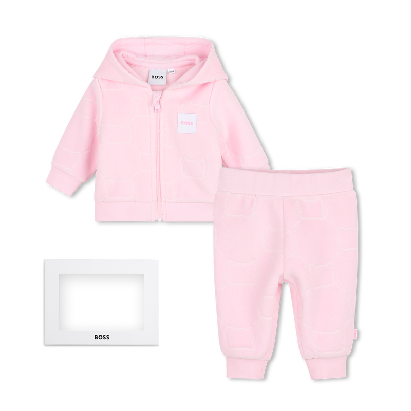 Conjunto de cardig&atilde; e cal&ccedil;as BOSS 
                        GIRL