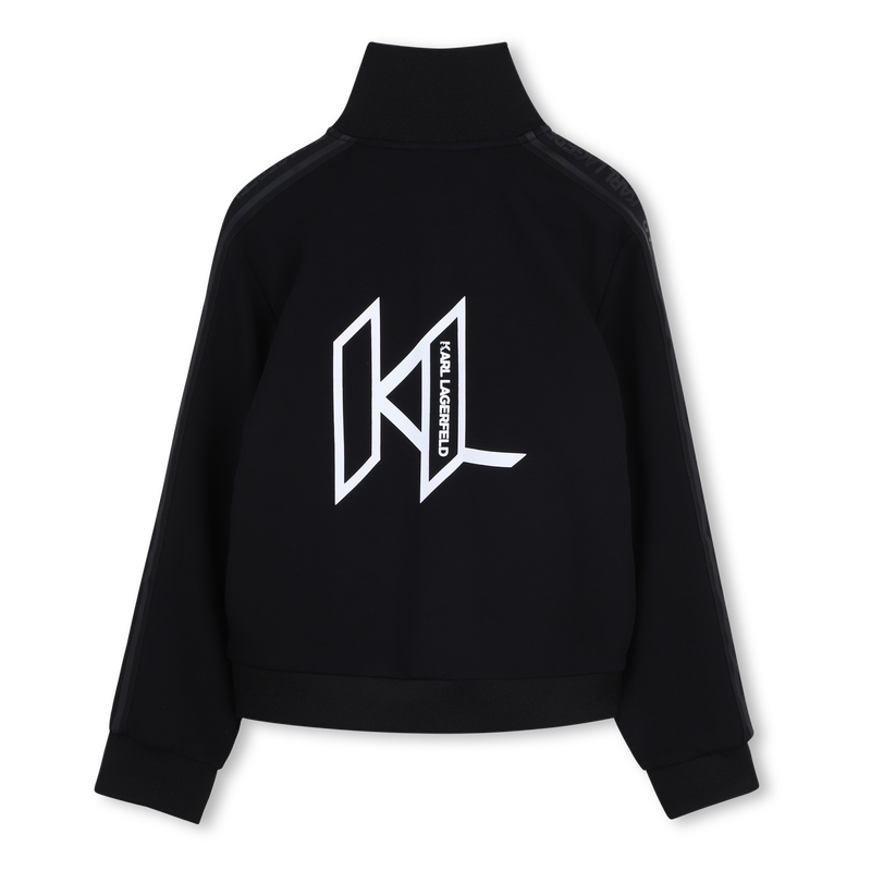 CAPUZ ZIP-UP KARL LAGERFELD KIDS 
                        BOY