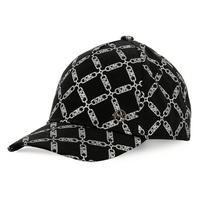 Boné de algodão estampado MICHAEL KORS GIRL