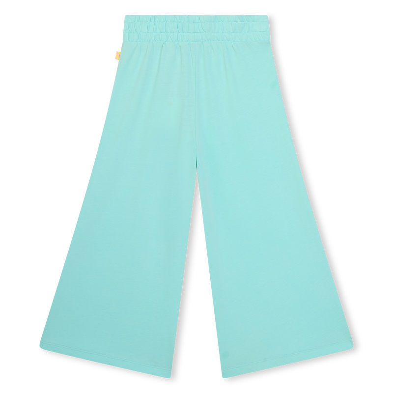 Calças estampadas em moletão BILLIEBLUSH 
                    GIRL