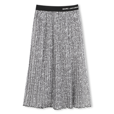 Saia de cerim&oacute;nia plissada MARC JACOBS GIRL