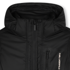 Parka com capuz KARL LAGERFELD KIDS 
                    BOY