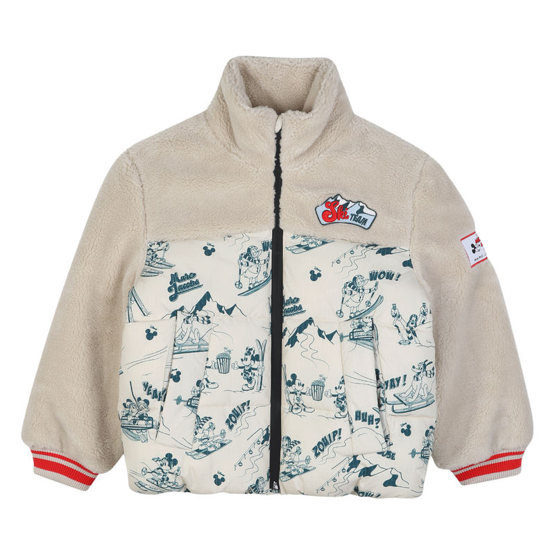 Casaco acolchoado MARC JACOBS 
                        BOY
