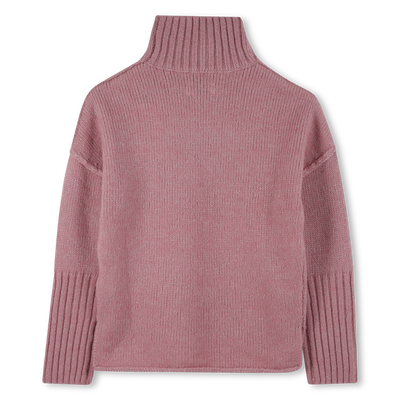 Camisola metálica com padrão jacquard ZADIG & VOLTAIRE GIRL