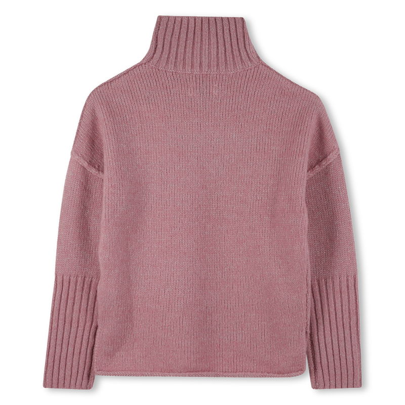 Camisola metálica com padrão jacquard ZADIG & VOLTAIRE 
                    GIRL