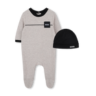 Conjunto de pijama e chap&eacute;u BOSS 
                    BOY