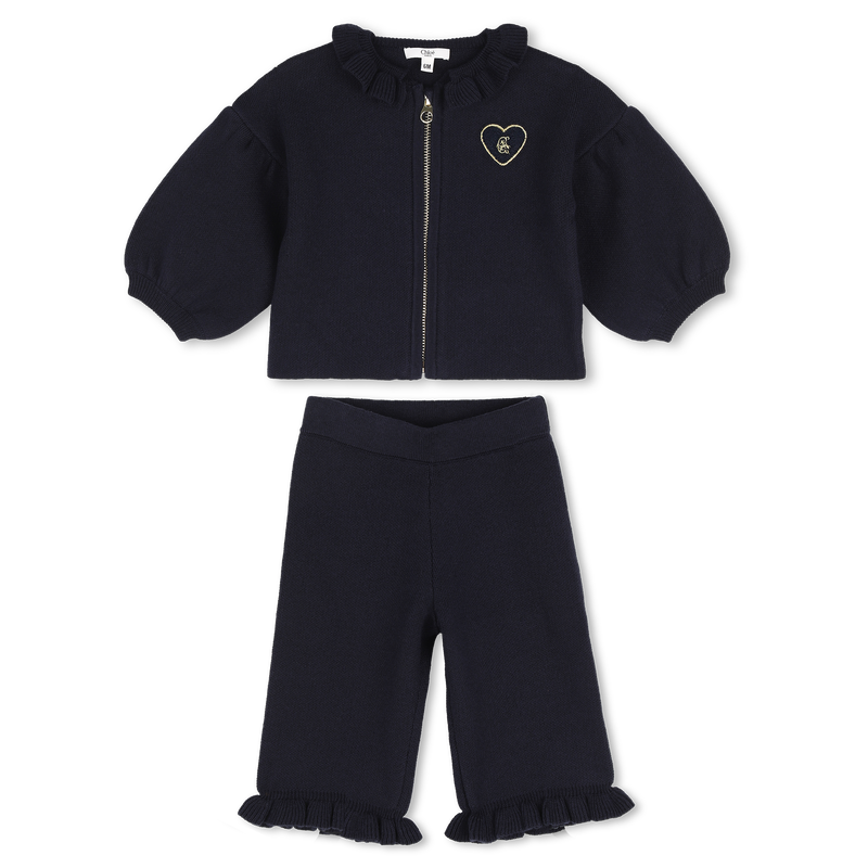 Conjunto de moletom CHLOE 
                        GIRL
