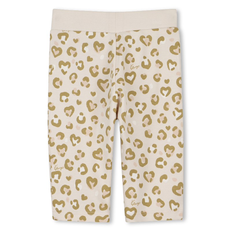 Conjunto de moletom, cal&ccedil;a e pel&uacute;cia KENZO KIDS 
                        MENINA