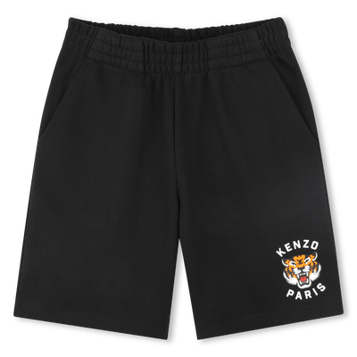 Bermudas de jogging em molet&atilde;o KENZO KIDS BOY