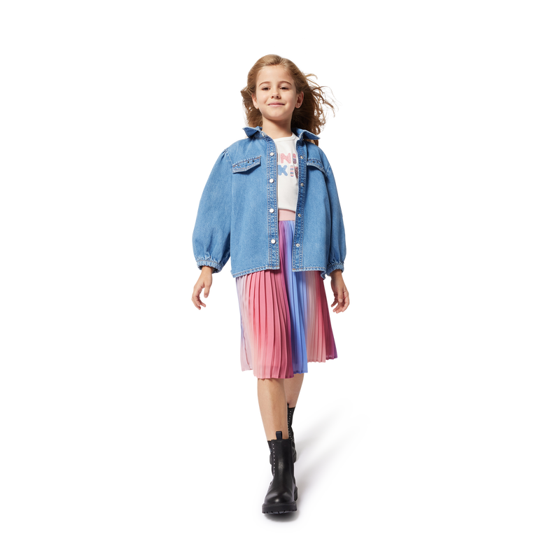 T-shirt de manga curta SONIA RYKIEL 
                    GIRL