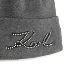 Gorro de tric&ocirc; KARL LAGERFELD KIDS 
                    GIRL