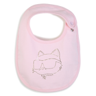Conjunto de 3 pe&ccedil;as KARL LAGERFELD KIDS 
                    GIRL