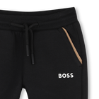 Conjunto de moletom BOSS 
                    MENINO