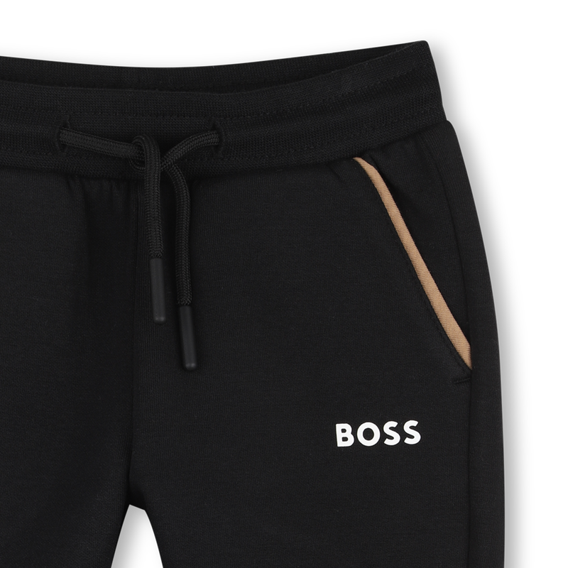 Conjunto de moletom BOSS 
                        MENINO
