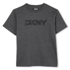 T-shirt de manga curta DKNY 
                    UNISEX