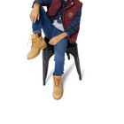 Sobrecamisa axadrezada TIMBERLAND 
                    BOY