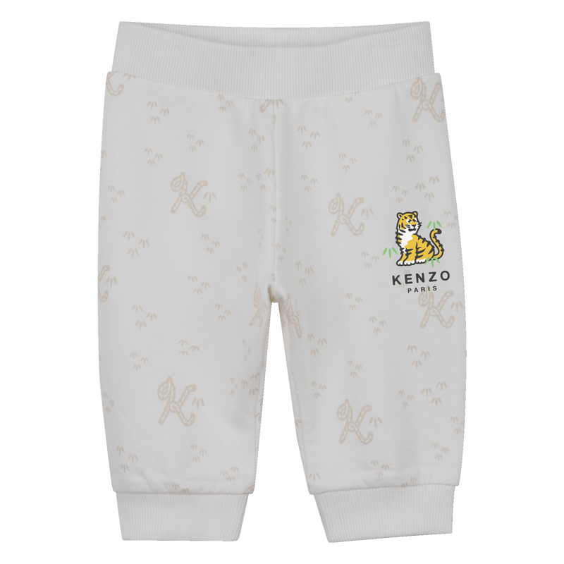 Conjunto de cal&ccedil;a, cardig&atilde; e camiseta KENZO KIDS 
                        UNISSEX