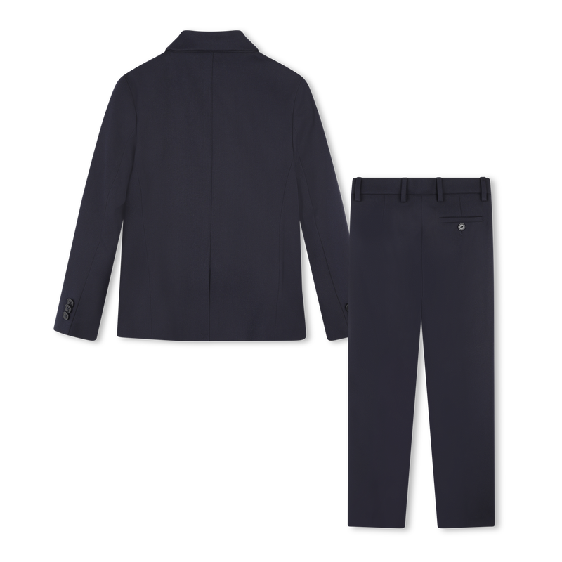 Cal&ccedil;as e casaco de fato BOSS 
                        BOY