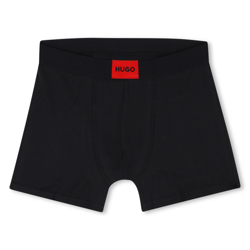 CONJUNTO DE 2 BOXERS HUGO 
                        BOY
