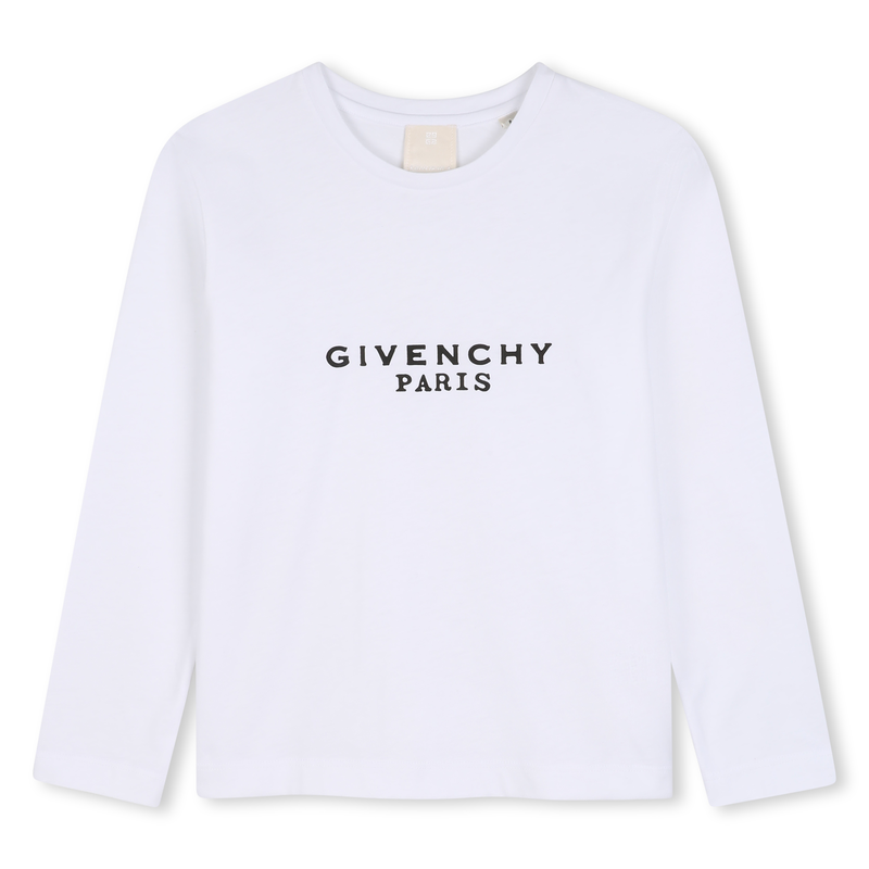 Camiseta de manga longa GIVENCHY 
                        GIRL