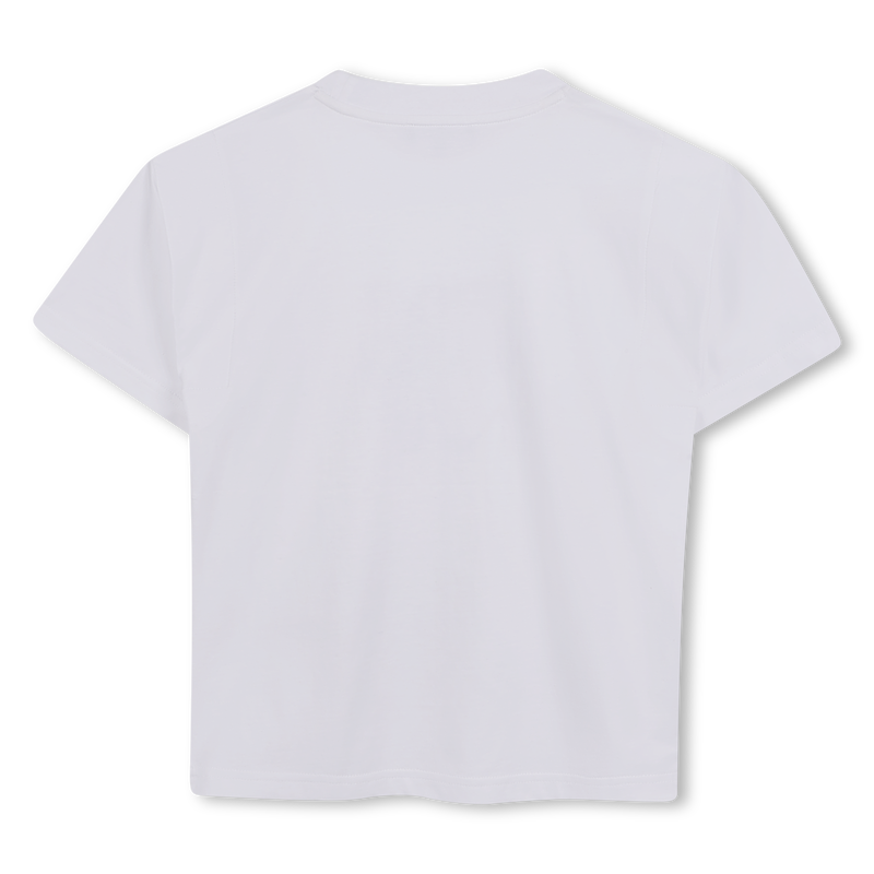 T-shirt de manga curta DKNY 
                    GIRL