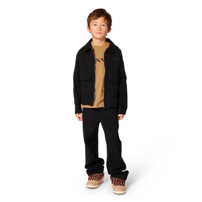 Camiseta de mangas curtas LANVIN BOY