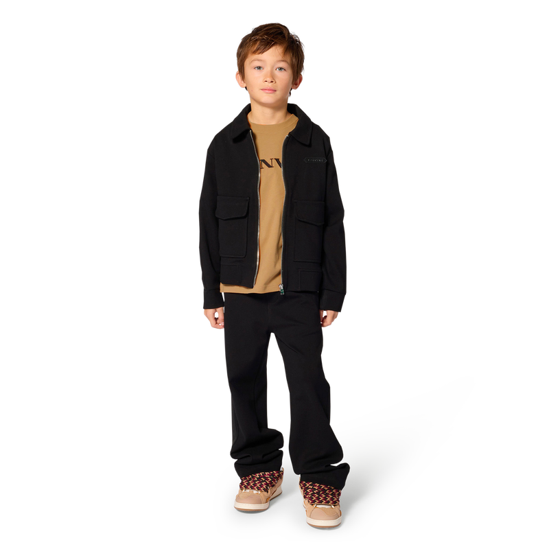 Camiseta de mangas curtas LANVIN 
                        BOY