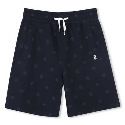 Cal&ccedil;&otilde;es com estampado duplo B BOSS BOY