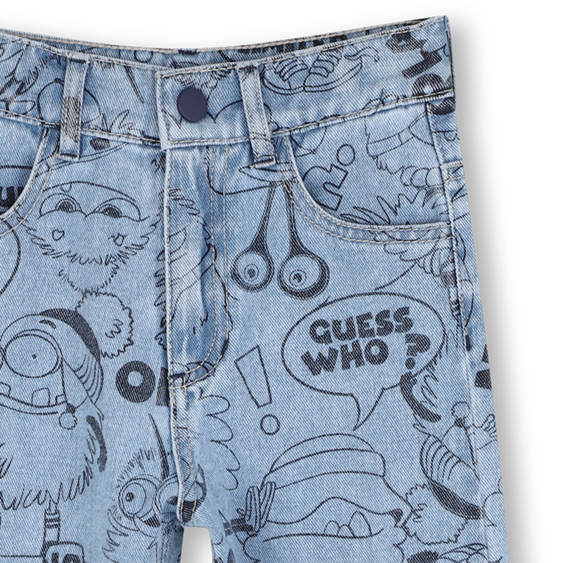 Cal&ccedil;a de denim BILLIEBLUSH 
                        BOY