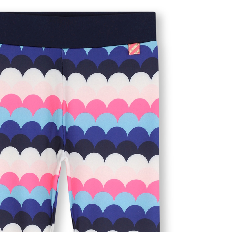 Leggings estampadas multicor BILLIEBLUSH 
                        GIRL