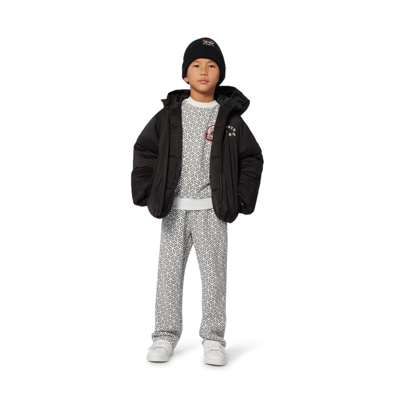 Conjunto de moletom e calça KENZO KIDS 
                    BOY
