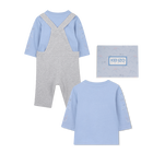 Conjunto de camiseta + macac&atilde;o KENZO KIDS 
                    BOY