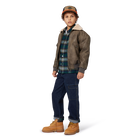 Camisa xadrez TIMBERLAND 
                    BOY